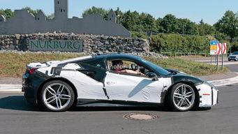 法拉利爆料视频,全新车型惊艳亮相，性能与颜值并存  第1张